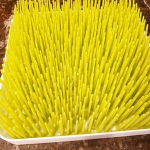 Boon grass bottle drying rack